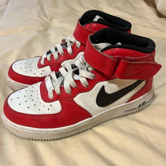 custom nike air force high tops